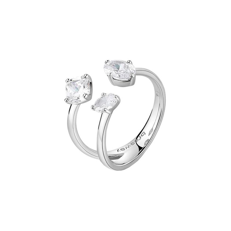 BROSWAY - Anillo Brosway FIW19B Cristal Mujer - Turquesa