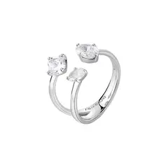 BROSWAY - Anillo FIW19B Cristal Mujer - Turquesa