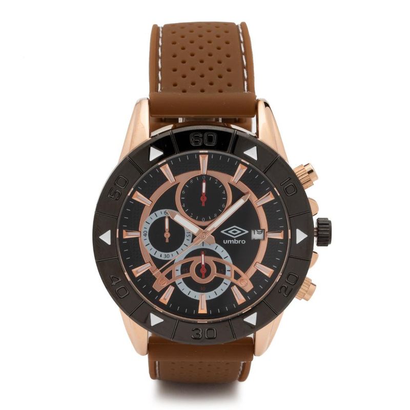 UMBRO - Reloj Umbro Plus UMBP-1700-2 Café Hombre - Café