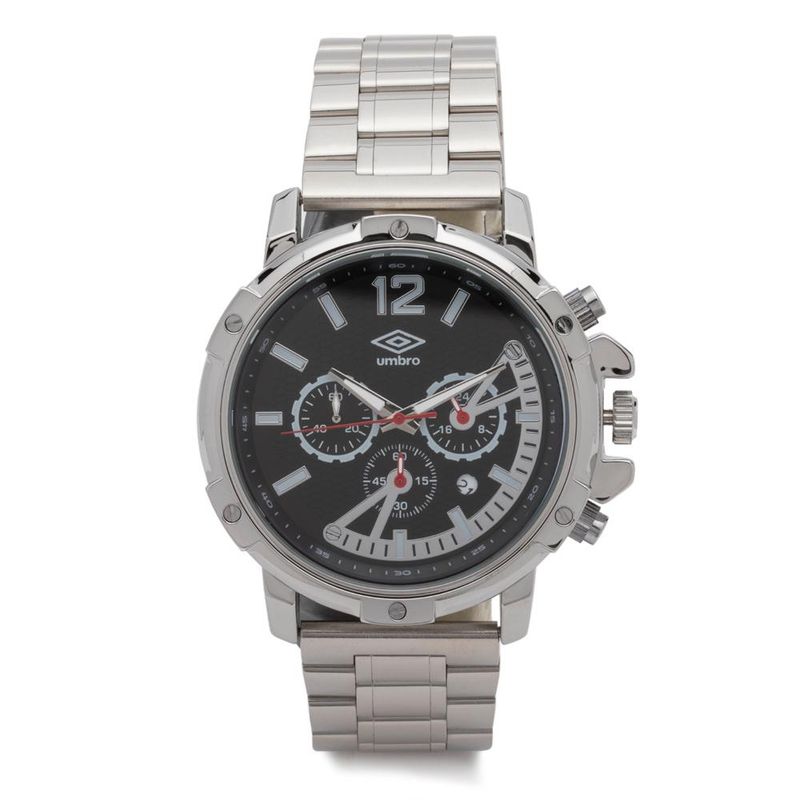 UMBRO - Reloj Umbro Plus UMBP-2200-3 Plateado Hombre - Plateado