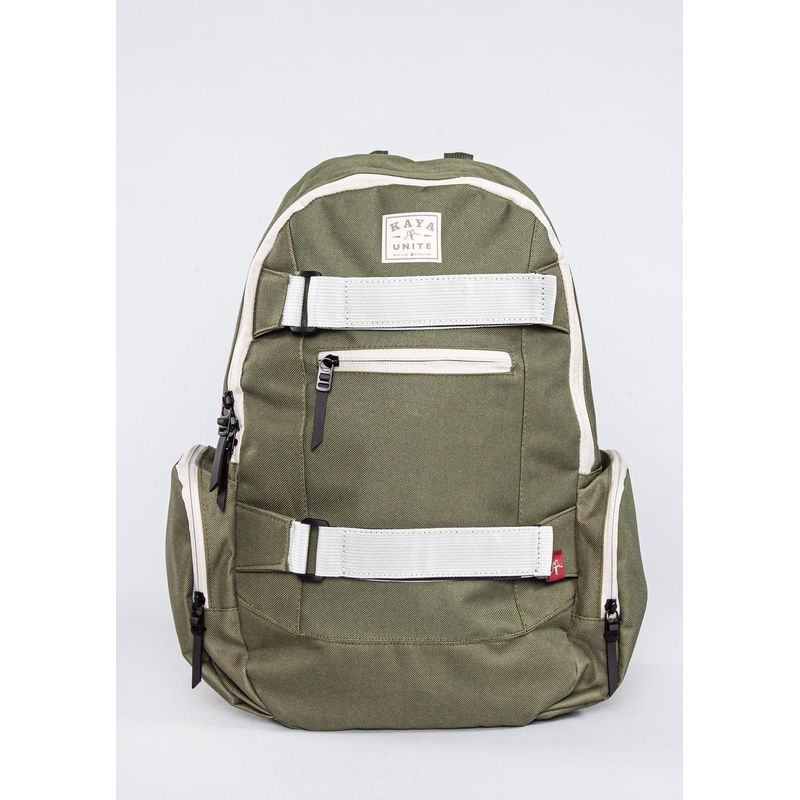 KAYA UNITE - Backpack Skate Classic Olive