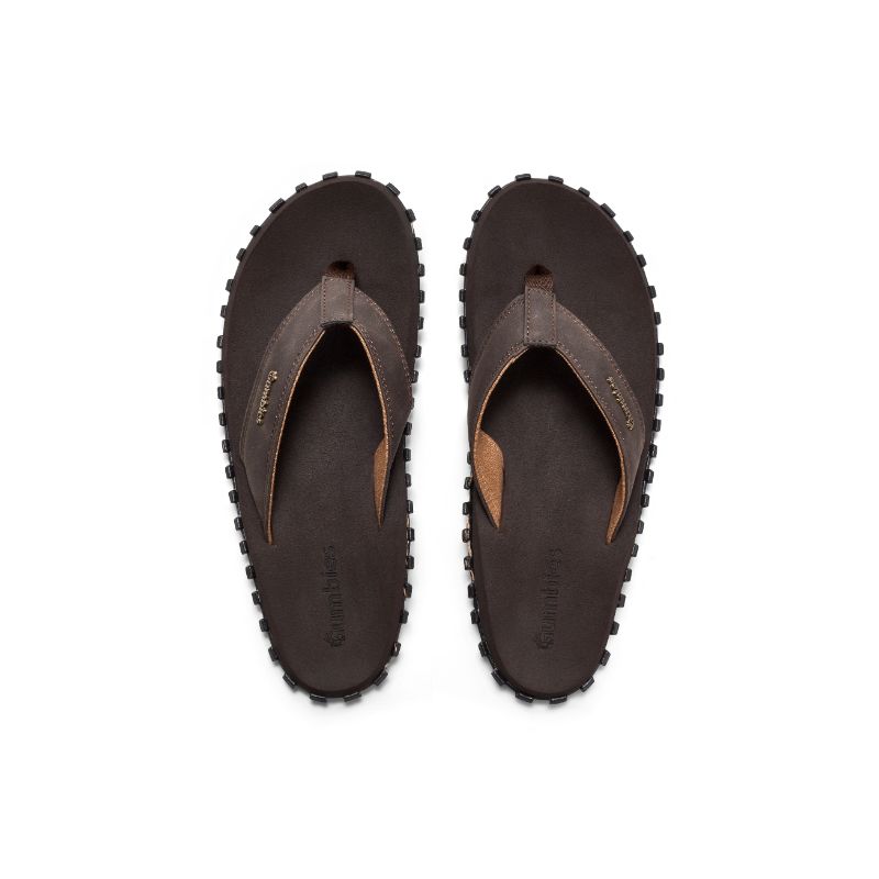 GUMBIES - Sandalia Hombre Vegovert Flip- Flop Marron Gumbies