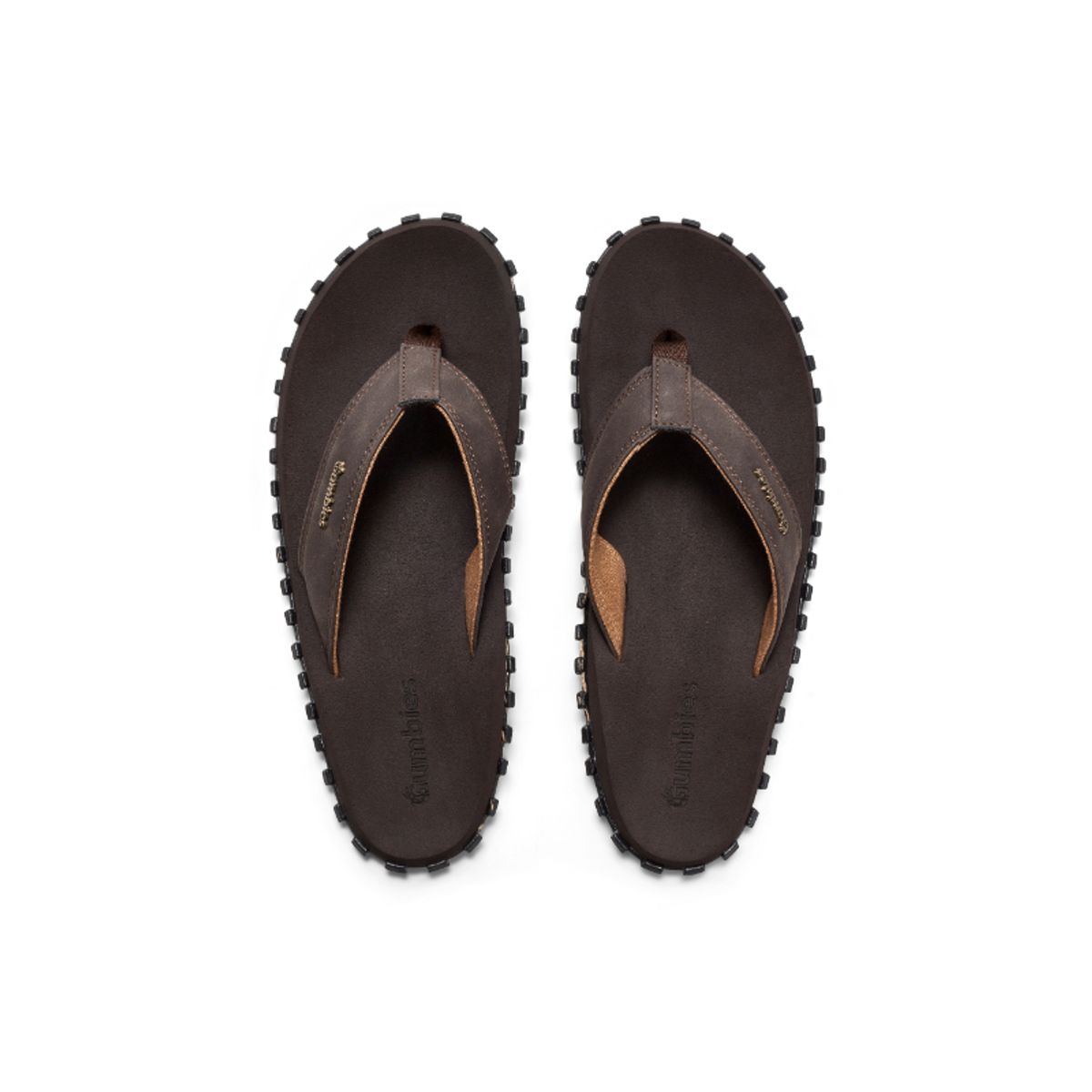 GUMBIES - Sandalia Hombre Vegovert Flip- Flop Marron Gumbies