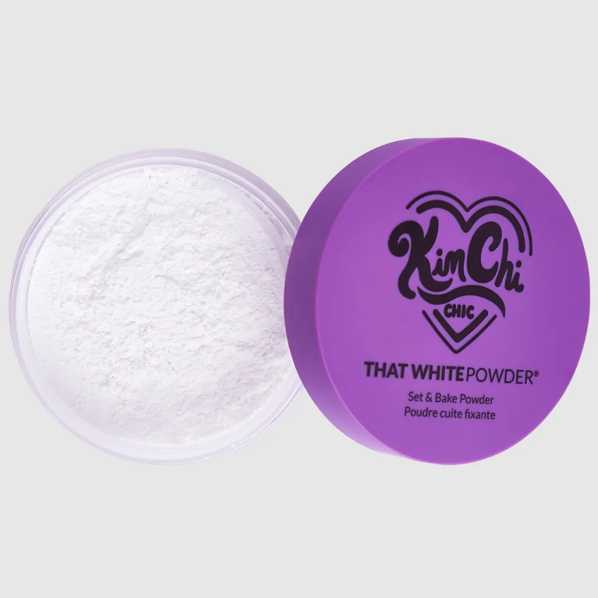 KIMCHI CHIC BEAUTY - Polvos Compactos That White Set  Bake 25g Kimchi Chic