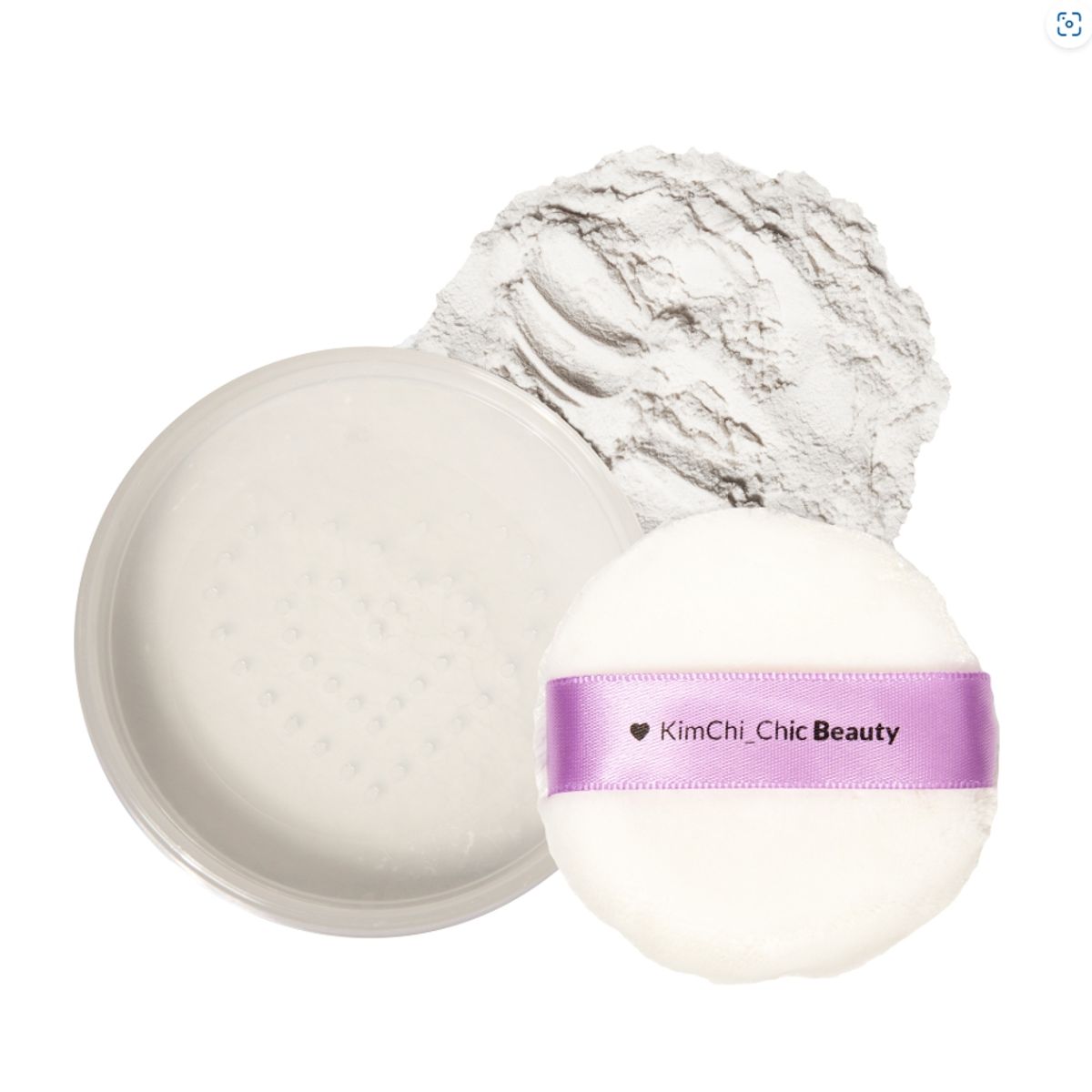 KIMCHI CHIC BEAUTY - Polvos Compactos That White Set  Bake 25g Kimchi Chic