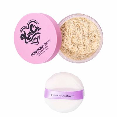 Imagen 2 del producto Polvo Compacto Puff Puff PassBake-02 Banana 25g Kimchi Chic
