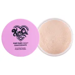 KIMCHI CHIC BEAUTY - Polvo Giant Puff Puff Pass Set Bake Powder 80g Kimchi Chic