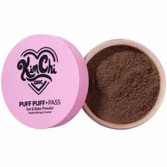 KIMCHI CHIC BEAUTY - Polvo Puff Puff Pass Set Bake -08 Chocolate 9g Kimchi Chic