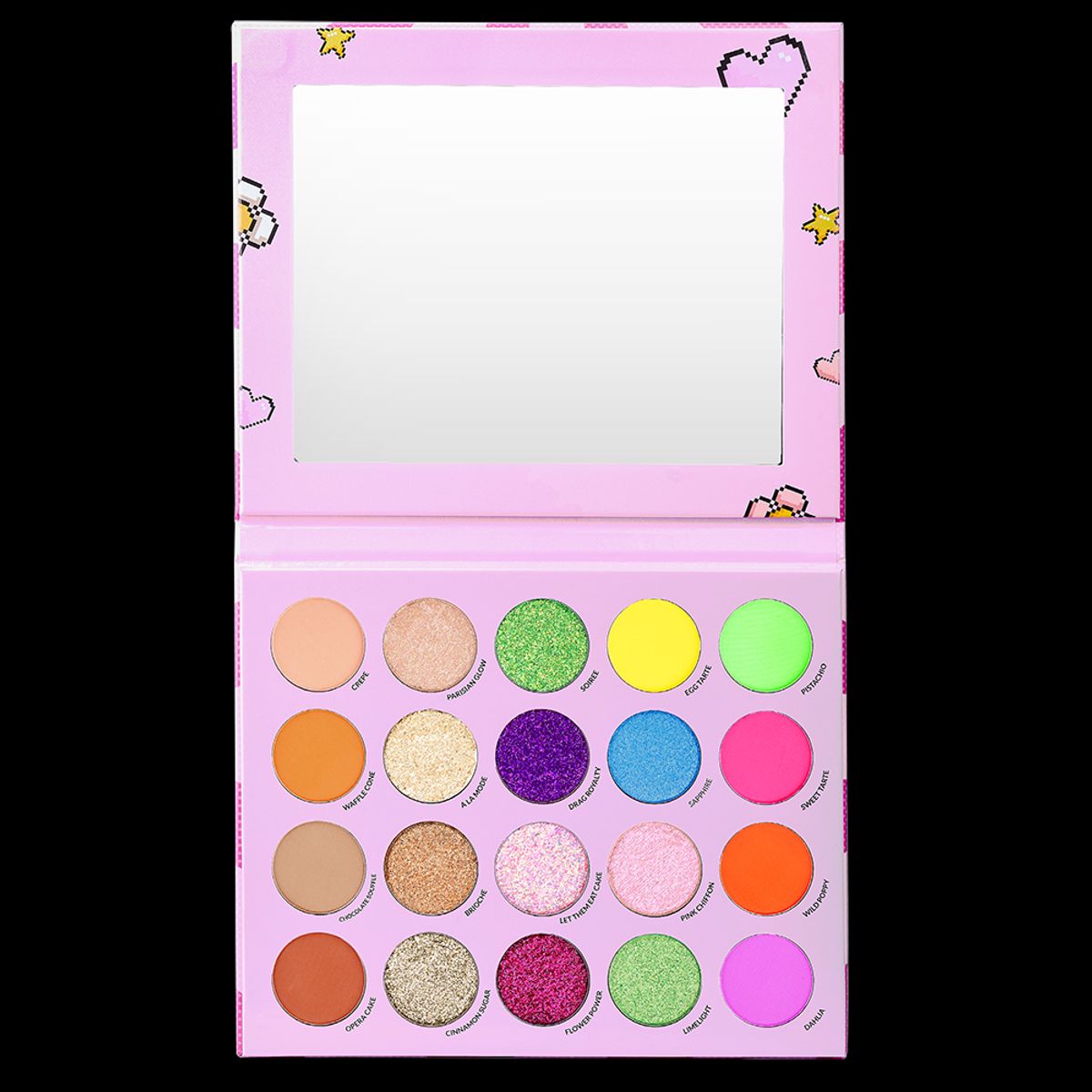 KIMCHI CHIC BEAUTY - Paleta Kimchi X Trixie BFF4EVR - MV 24g Kimchi Chic