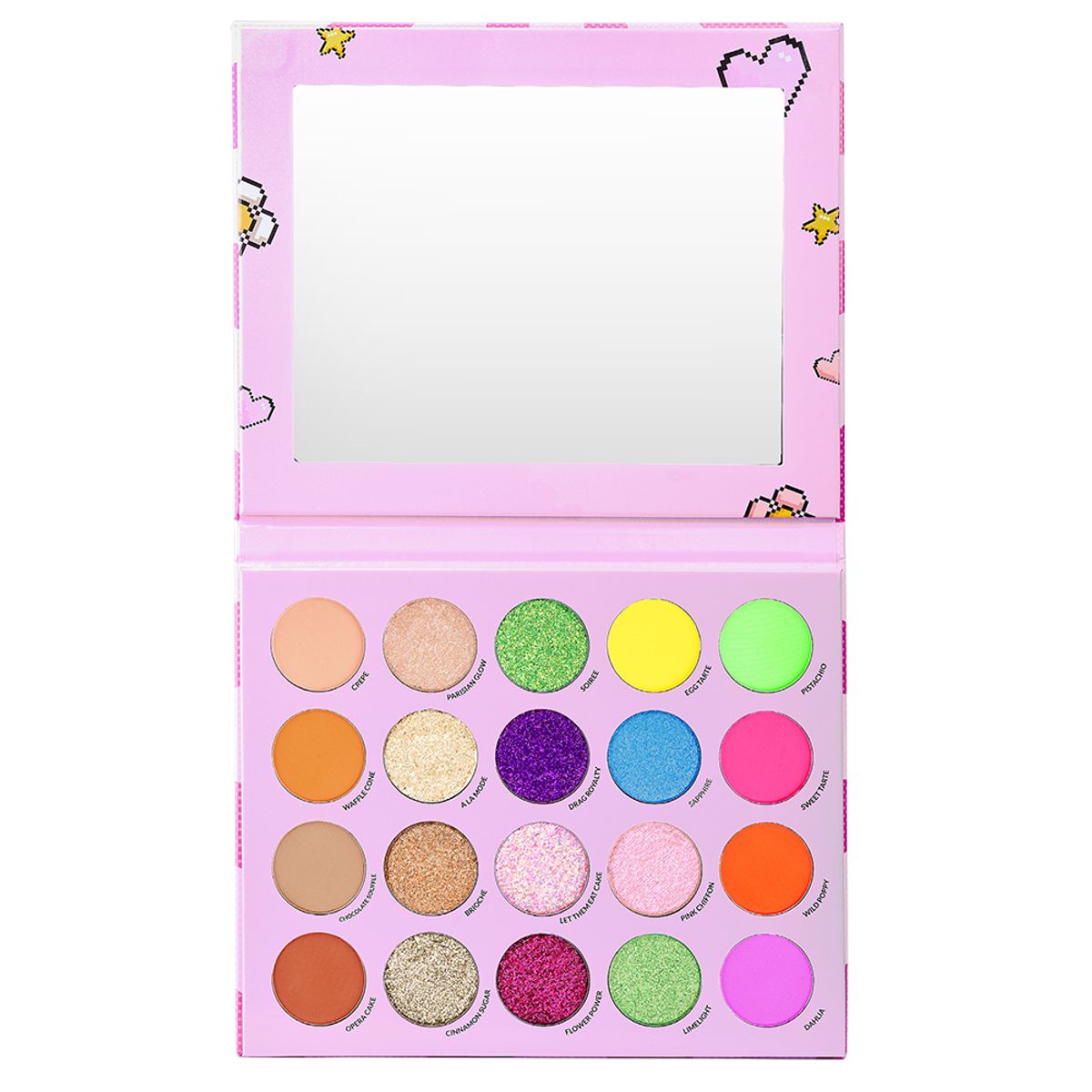 KIMCHI CHIC BEAUTY - Paleta Kimchi X Trixie BFF4EVR - MV 24g Kimchi Chic