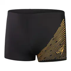 SPEEDO - Traje de baño Hombre Merdley Aquashort Negro