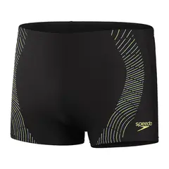 SPEEDO - Traje de baño Hombre Aquashort Negro
