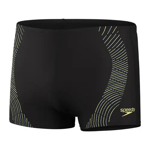 SPEEDO - Traje de baño Hombre Aquashort Negro