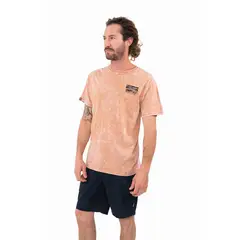 KAYA UNITE - Polera Hombre Bumclub Terracota