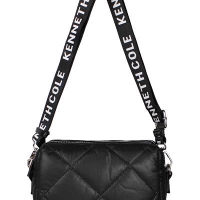 Imagen 2 del producto Cartera acolchada Peyton + billetera negra