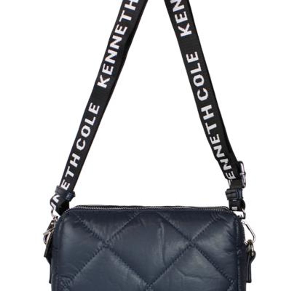 KENNETH COLE - Cartera acolchada Peyton + billetera Abella azul Kenneth Cole