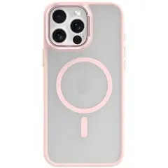 PINEAPPLESTORE - Funda para iPhone 16 Pro Max con MagSafe Joy Elegant Rosado Comma