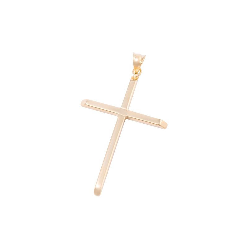 JB JOYAS BARON - Colgante de Oro 18kt Cruz 40MM