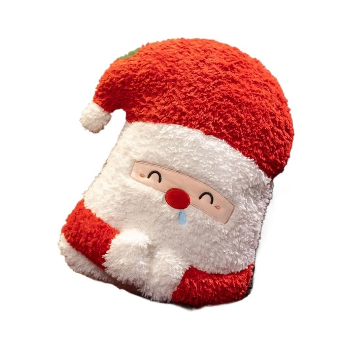 GENERICO - Almohada Cojín Navideño 45 cm - Santa Claus
