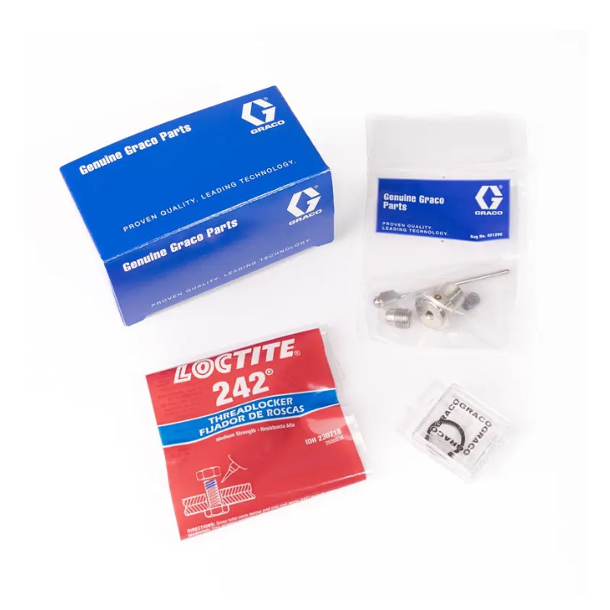 GRACO - Kit reparación pistola Graco TEXSPRAY
