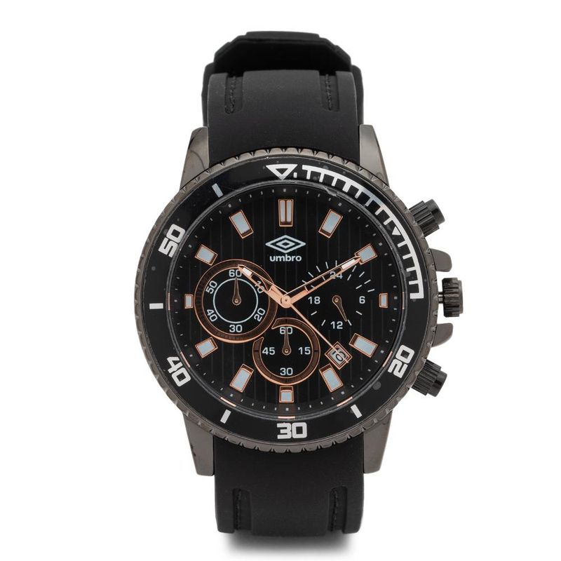 UMBRO - Reloj Umbro Plus UMBP-1800-5 Negro Hombre - Negro