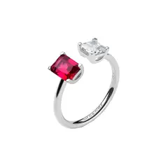 BROSWAY - Anillo FPR10B Fucsia Mujer - Fucsia