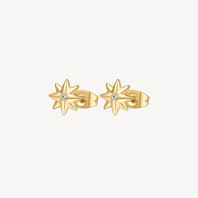 BROSWAY - Aros Brosway Dorado Mujer BHKE046 - Dorado