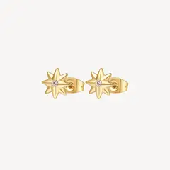 BROSWAY - Aros Dorado Mujer BHKE046 - Dorado