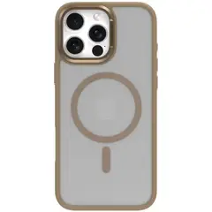 PINEAPPLESTORE - Funda para iPhone 16 Pro Max con MagSafe Joy Elegant Dark Gold Comma