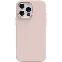 PINEAPPLESTORE - Funda silicona para iPhone 16 Pro Max con MagSafe Nature Rosado Comma