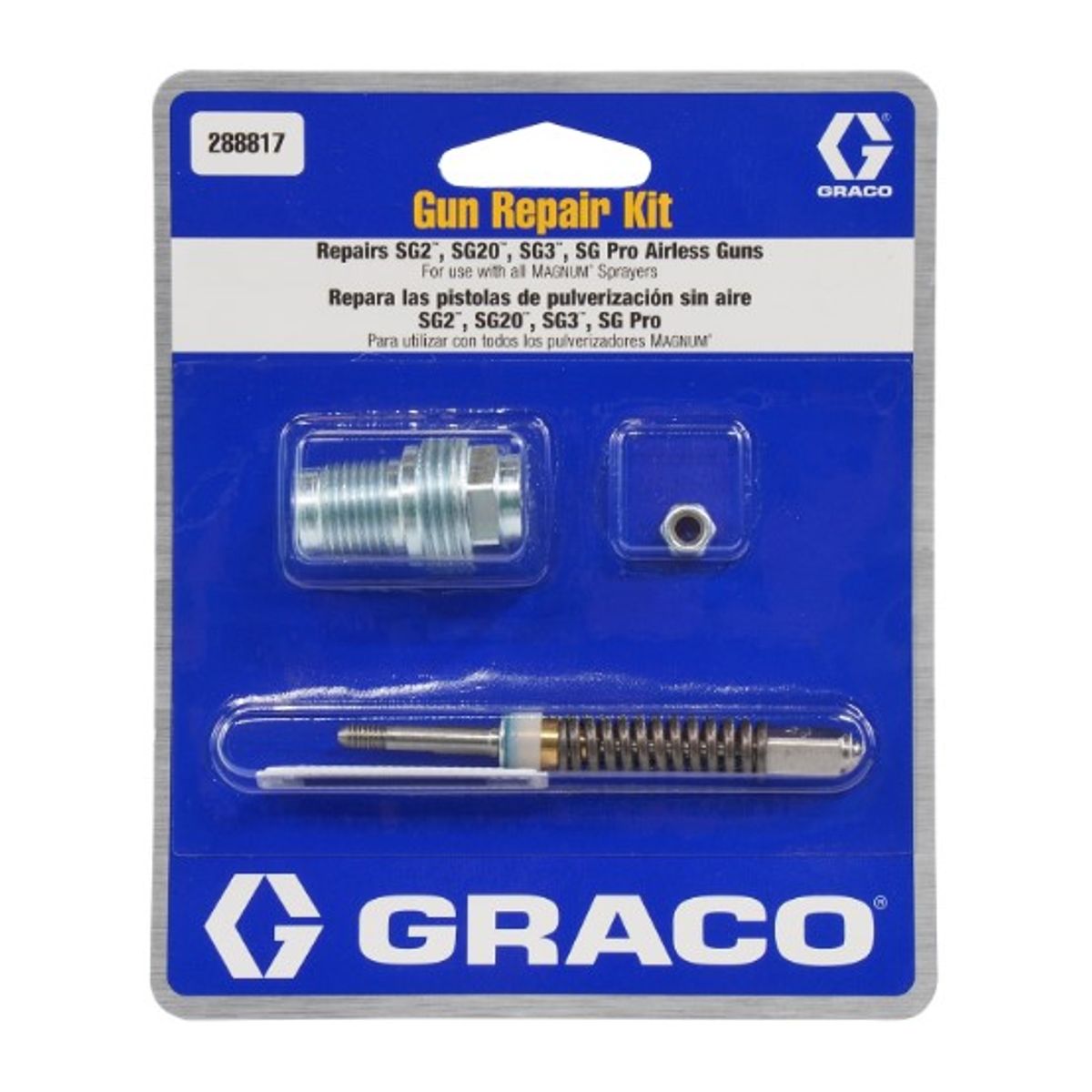 GRACO - Kit reparación pistola Graco - SG2 SG3 SG20 Y SGPRO