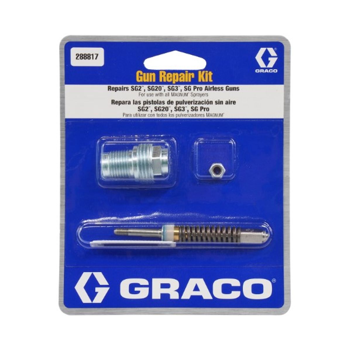 GRACO - Kit reparación pistola Graco - SG2 SG3 SG20 Y SGPRO
