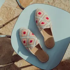 URCO - Babucha Crochet Hawai Beige