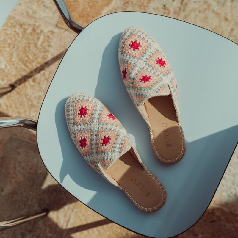 URCO - Babucha Crochet Hawai Beige Urco