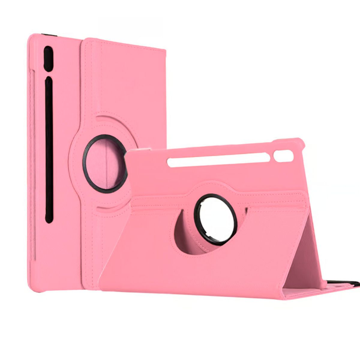 JOIGO - Carcasa Giratoria 360 Para Samsung S10 Plus 12.4 Rosado