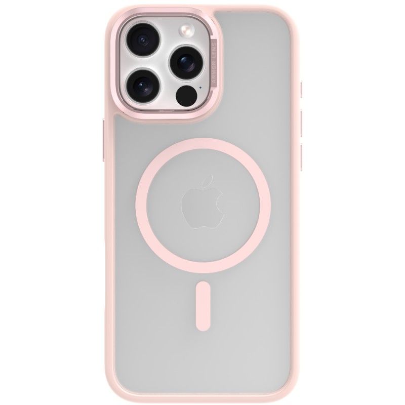 PINEAPPLESTORE - Funda para iPhone 16 Pro con MagSafe Joy Elegant Rosado Comma