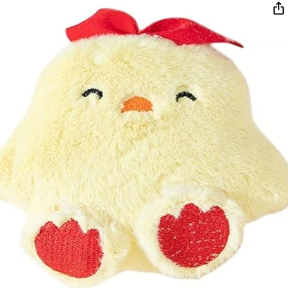 GENERICO - Juguete Peluche Para Gato Mini Pollito