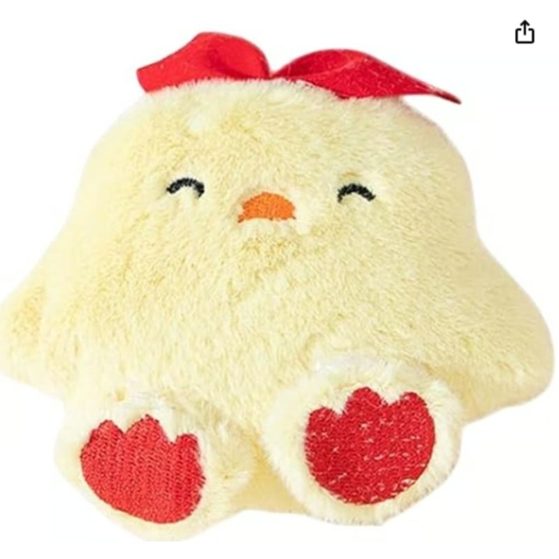 GENERICO - Juguete Peluche Para Gato Mini Pollito