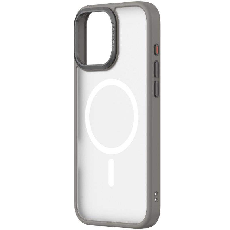 PINEAPPLESTORE - Funda para iPhone 16 con MagSafe Joy Elegant Gris Comma