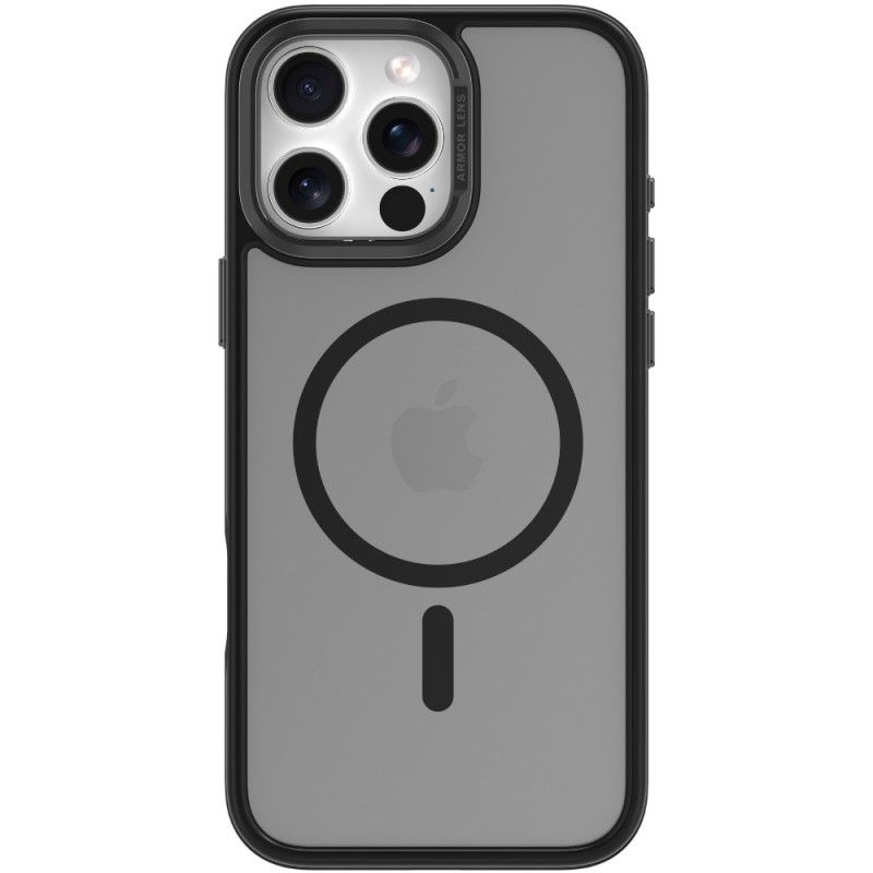 PINEAPPLESTORE - Funda para iPhone 16 Pro con MagSafe Joy Elegant Negro Comma
