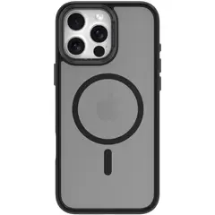 PINEAPPLESTORE - Funda para iPhone 16 Pro con MagSafe Joy Elegant Negro Comma