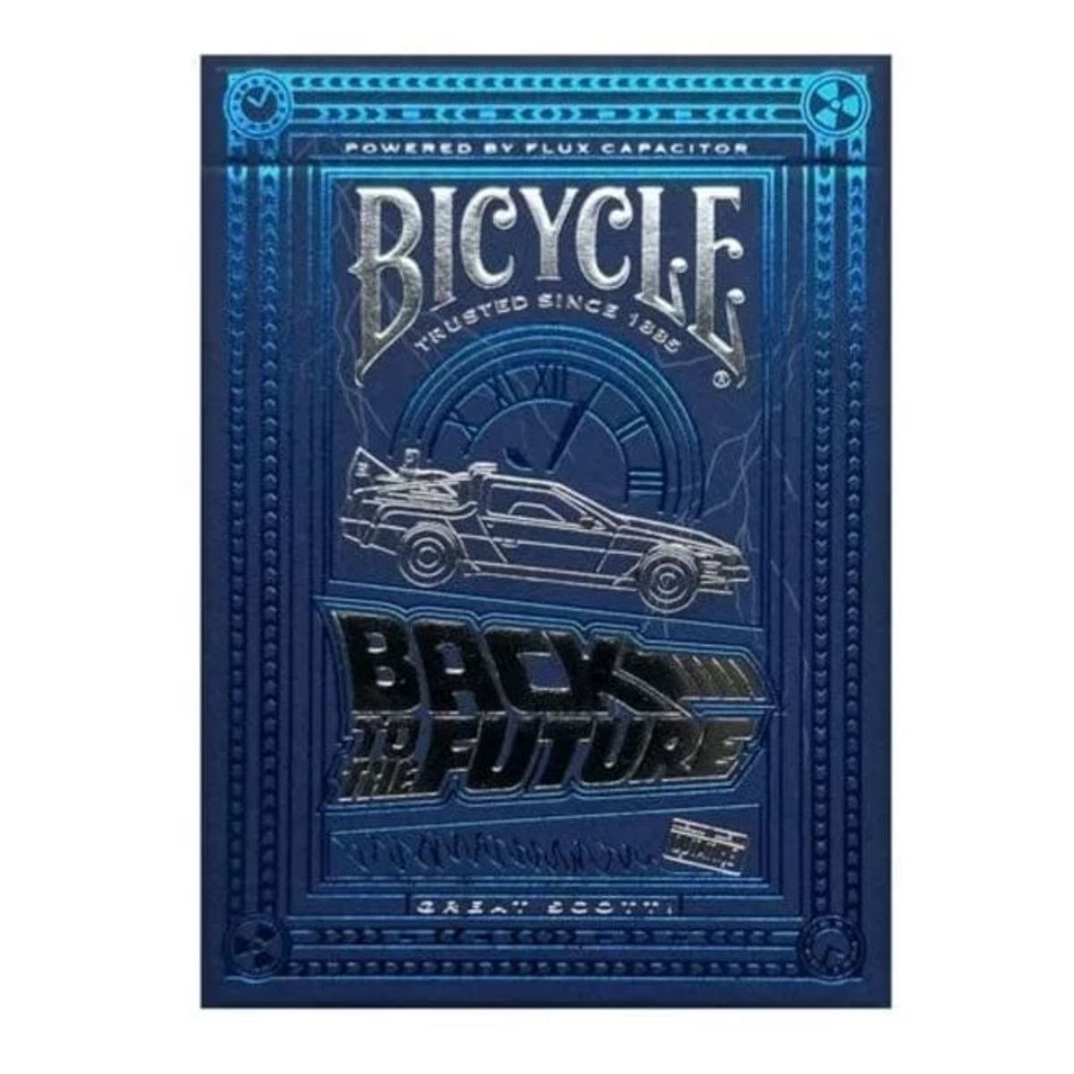 BICYCLE LINE - Baraja Bicycle Back to the Future Volver al Futuro