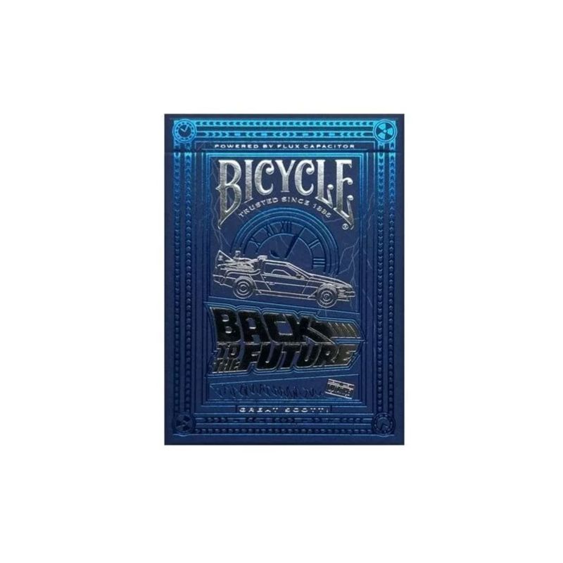 BICYCLE LINE - Baraja Bicycle Back to the Future Volver al Futuro