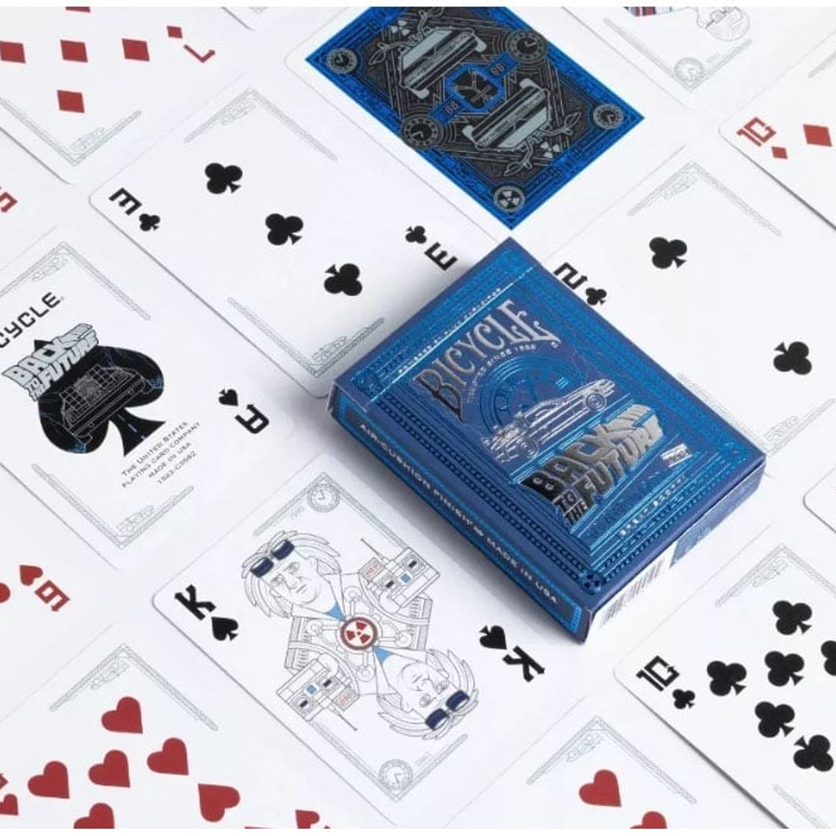 BICYCLE LINE - Baraja Bicycle Back to the Future Volver al Futuro