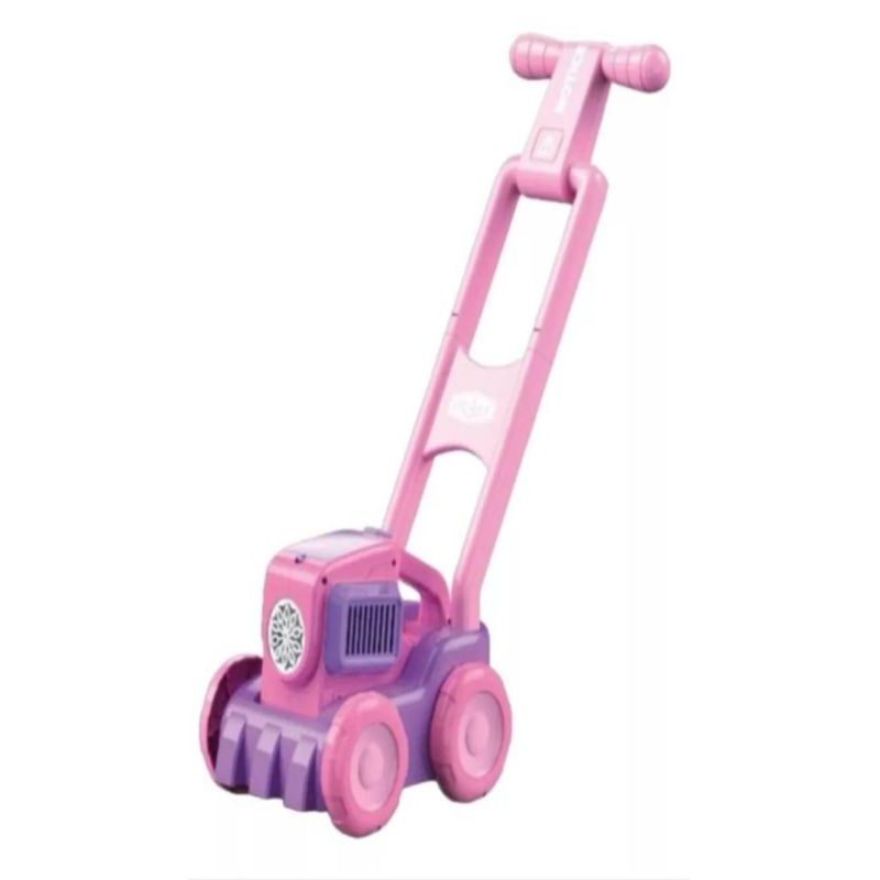 GENERICO - Juguete Carrito Corta Cesped Lanzador De Burbujas para niñas