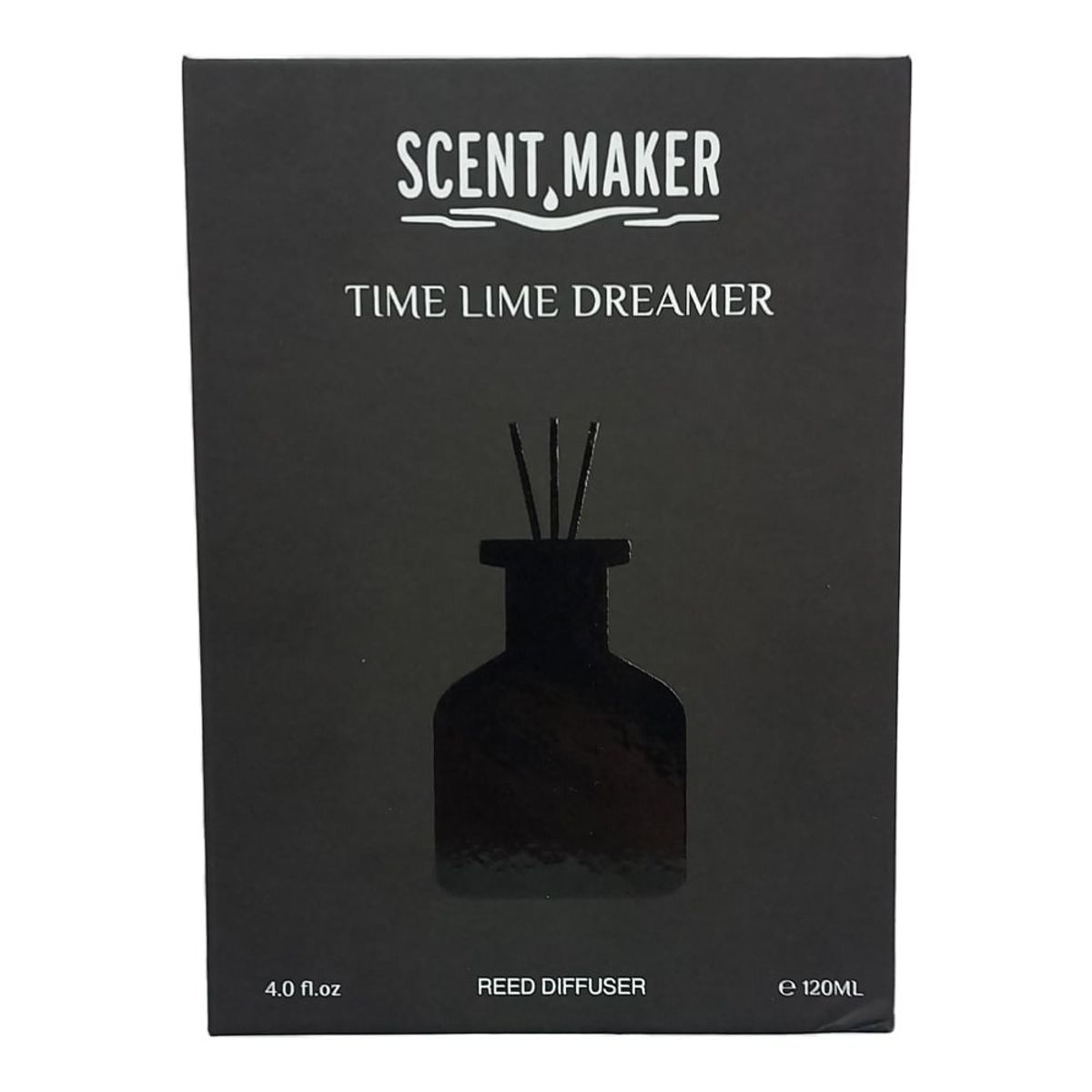 GENERICO - Mikado Premium Dark Lime Basil & Mandarin Botella 120ml