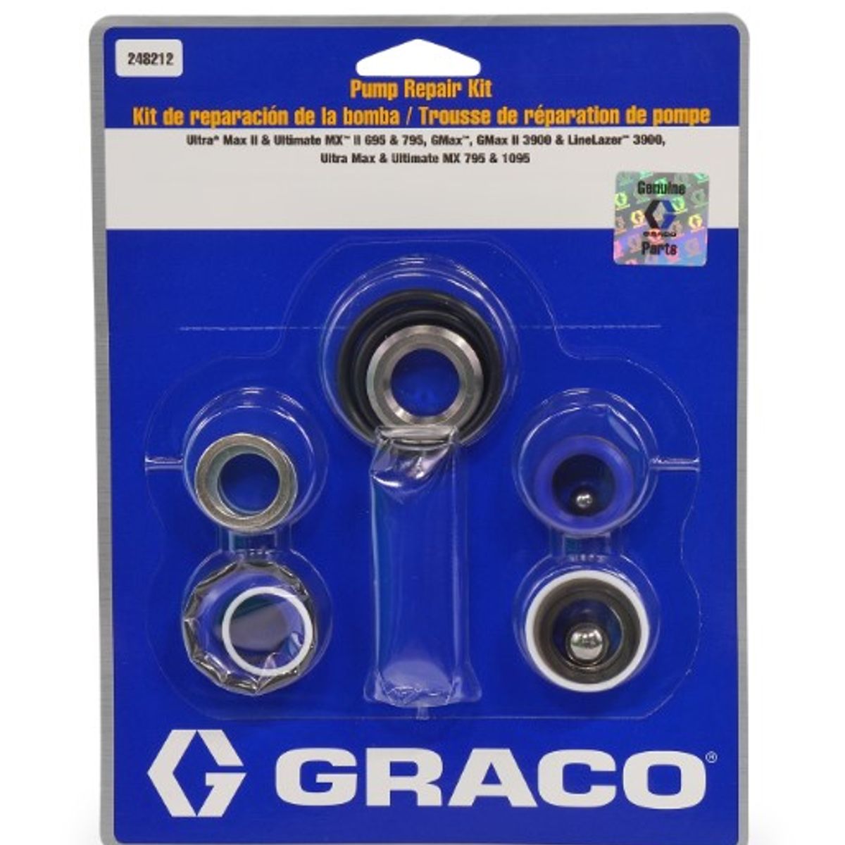 GRACO - Kit reparación bomba Graco - 695795
