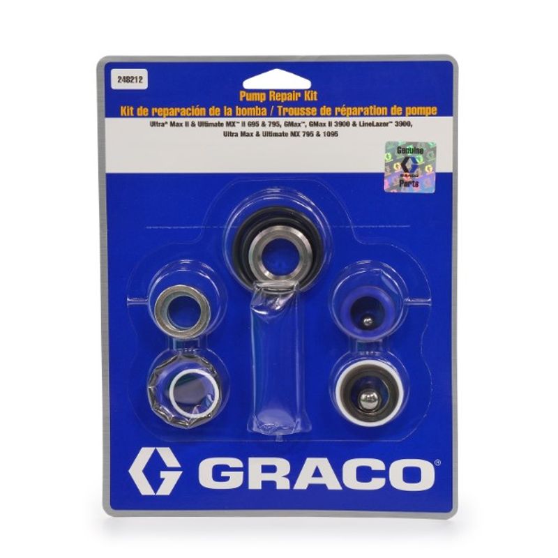 GRACO - Kit reparación bomba Graco - 695795