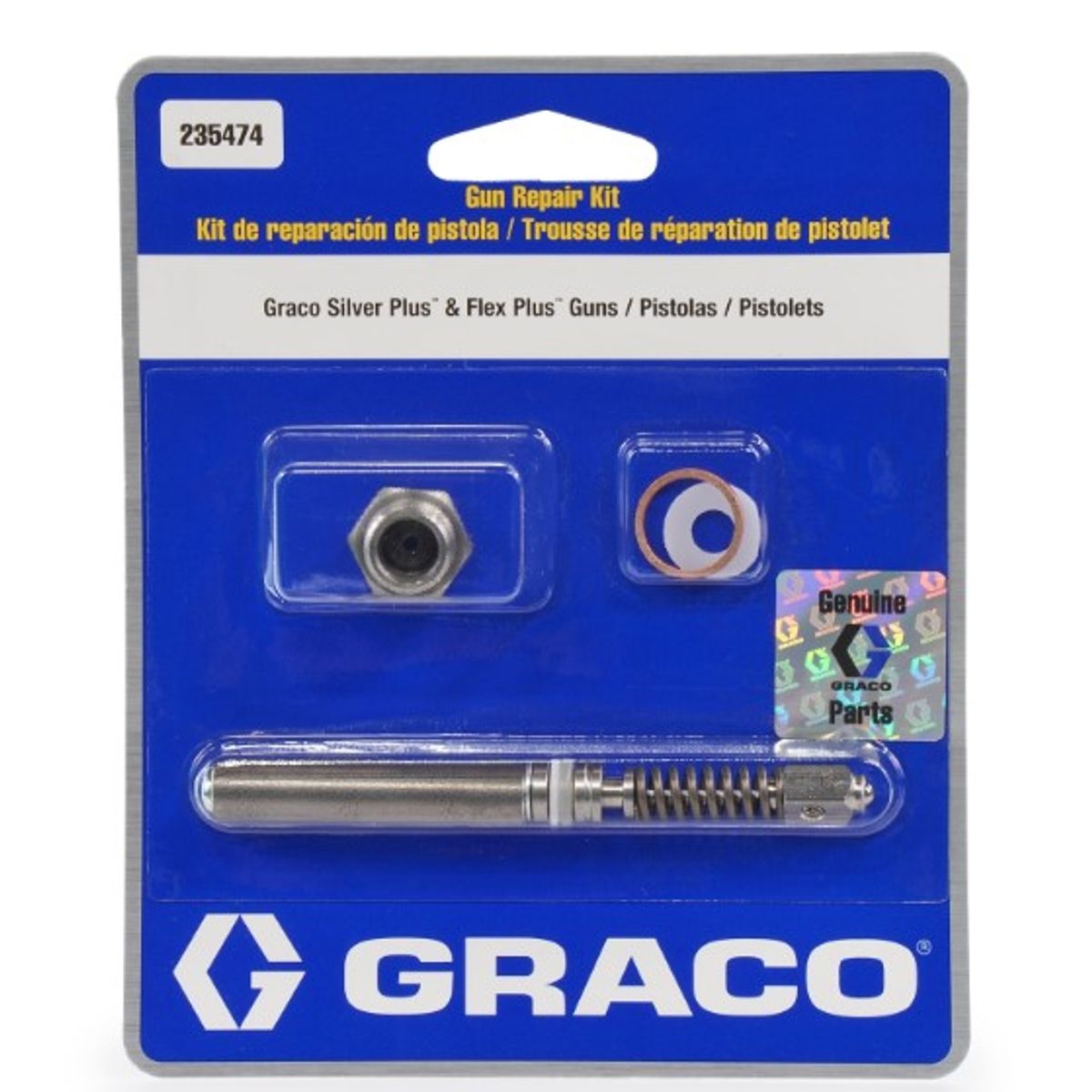 GRACO - Kit reparación pistola Graco SilverPlus - FlexPlus