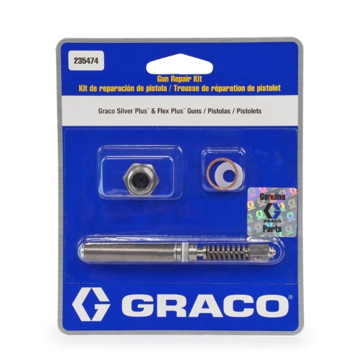 GRACO - Kit reparación pistola Graco SilverPlus - FlexPlus